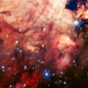 Illustration for article titled The Omega Nebula is a galactic Rorschach test